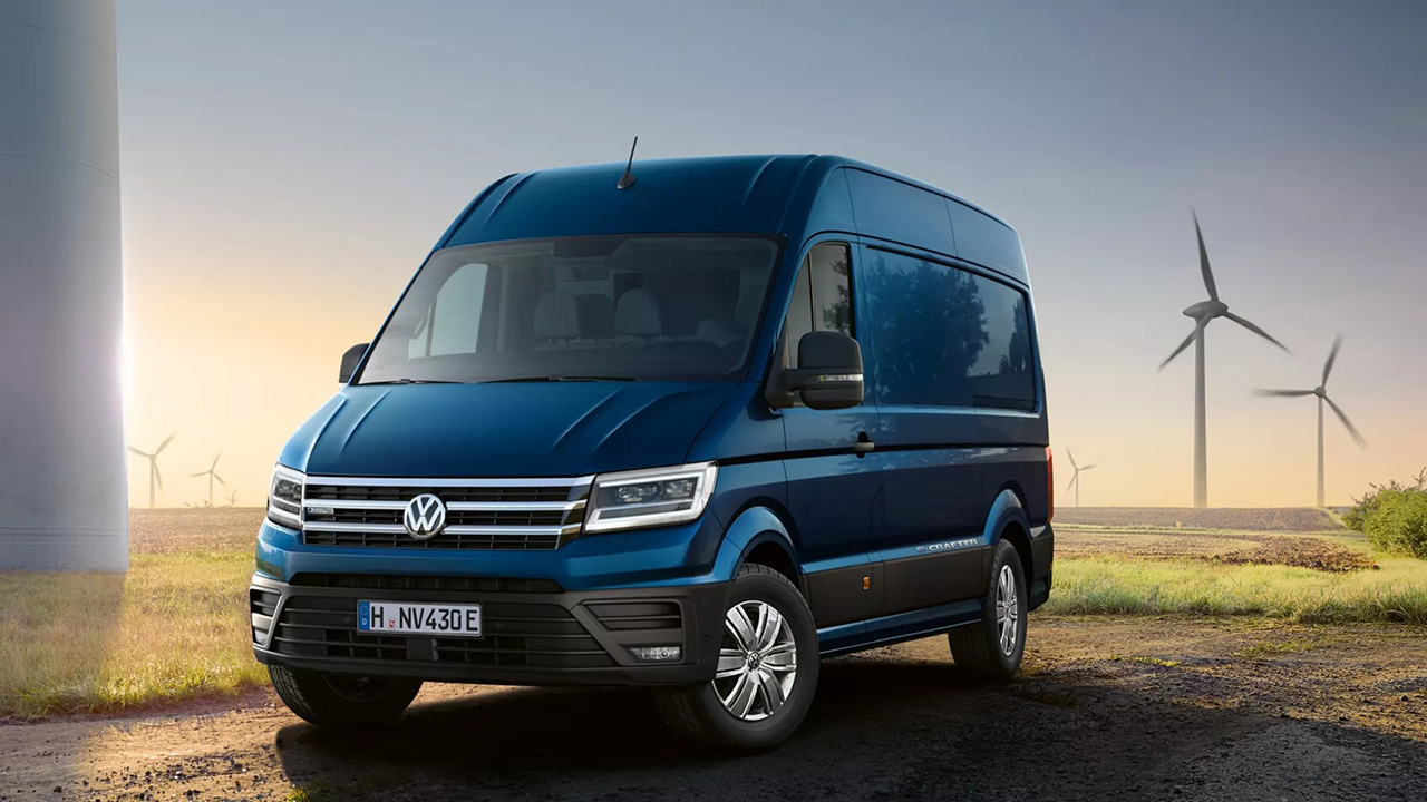 02 Volkswagen Nuovo E Crafter